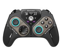 Turtle Beach Stealth Pivot Wireless Smart Rotating Gaming Controller, PC | Black, Windows PC, Bluetooth, Rotating Modules, Hall-Effect Sticks, Fightpad, Rechargeable 20-Hr Battery, Remappable Buttons