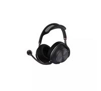 Turtle Beach Stealth Pro II Black Premium Wireless Gaming Headset for PC, PS5 and PS4 - Certified Hi-Res Wireless Audio, Active Noise Cancellation, CrossPlay 2.0 Multiplatform Wireless, 24-bit Audio