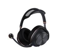 Turtle Beach Stealth Pro II Black Premium Wireless Gaming Headset for PC, PS5 and PS4 - Certified Hi-Res Wireless Audio, Active Noise Cancellation, CrossPlay 2.0 Multiplatform Wireless, 24-bit Audio