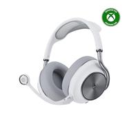 Turtle Beach Stealth Pro II White Premium Wireless Gaming Headset for Xbox Series X or S, PS5 and PC - Dolby Atmos Spatial Audio, Active Noise Cancellation, CrossPlay 2.0 Multiplatform Wireless