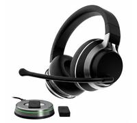 Turtle Beach Stealth Pro Multiplatform Wireless Noise-Cancelling Gaming Headset for Xbox Series X|S, Xbox One, PS5, PS4, PC, Mac, Mobile - Swappable Batteries - Black