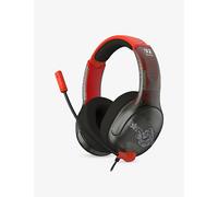 Turtle Beach Airlite Fit Mario Star Wired Gaming Headset Officially Licensed for Nintendo Switch 2 and Nintendo Switch, and Nintendo Switch OLED - Flip-to-Mute Mic, Over-Ear Premium Comfort