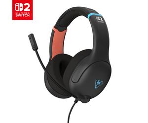 Turtle Beach UK Airlite Fit Charcoal Black Wired Gaming Headse (Nintendo Switch)
