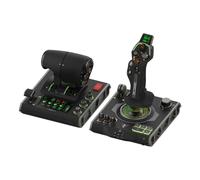 Turtle Beach VelocityOne Flightdeck Advanced Flight Simulator Kit - Black/Green