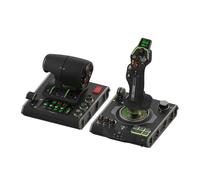 Turtle Beach VelocityOne Flightdeck - Universal HOTAS Simulation Joystick and Throttle with Touch Display, Stick Mounted HUD and Contactless Sensors for Air and Space Combat on Windows 10 and 11