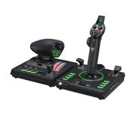 Turtle Beach VelocityOne H.O.T.A.S. for Xbox and Windows PC, | Black, XBOX Series X|S, XBOX One, Flightstick II & Dual Throttle, 15 Hall-Effect Axes, 73 Programmable Inputs, Display, RGB