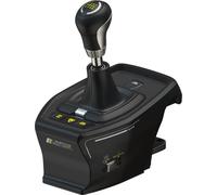 Turtle Beach VelocityOne™ Multi-Shift Gear Shifter & Handbrake For PC and Xbox - Black, Black
