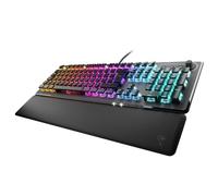 Turtle Beach Vulcan II - Gaming Keyboard for PC, Titan II Mechanical Switches, Customizable RGB Backlit Keys, Removable Wrist Rest, Black