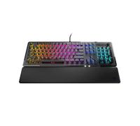 Turtle Beach Vulcan II Mechanical PC Gaming Keyboard, Tactile Titan II Switch, Illuminated Keys, Removable Wrist Rest, DE Layout