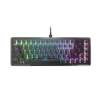 Turtle Beach Vulcan II Mini 65% Optical Gaming Keyboard - Customizable RGB Illumination, Detachable Cable, Button Duplicator, On-Board Profiles, Aluminum Plate, 200M Keystroke Durability - Black