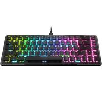 Turtle Beach Vulcan II Mini - 65% Optical Mechanical Gaming Keyboard with Customizable RGB Lighting, Key Duplicator Technology, Aluminium Plate, Black
