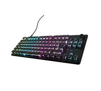 Turtle Beach Vulcan II TKL Black RGB Tenkeyless Mechanical PC Gaming Keyboard - UK Layout, Hot-Swappable Linear Switches, Per-Key RGB lighting, Volume Wheel, Sound Dampening, Anti-Ghosting