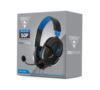 Turtle Beach Wired Ear Force Recon 50P Headset - Black/Blue