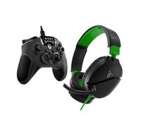 Turtle Beach Xbox Gamers Pack - Includes Recon Wired Controller (Black) & Recon 70 Wired Gaming Headset (Black) /Xbox X