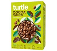 Turtle - Better Breakfast! Cocoa Smiles, 300g, Organic, Vegan, Nut Free, Rich in Fibre
