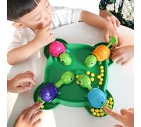 Turtle Board Game - Creative Preschool Board Games Set for Girls | Parent-Child Interactive Educational Toy, Hungry Turtle Board Game Variant for 2 to 4 Players, Ideal Family