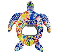 Turtle Bottle Opener El Nido Philippines Travel Souvenir 3D Fridge Magnet City Attractions Refrigerator Decorative Magnets Three Dimensional Home Kitchen Decoration