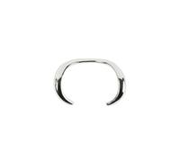 Turtle Bracelet Silver - female - CHARLOTTE CHESNAIS - Bracelets - Gray - M - Accessories M