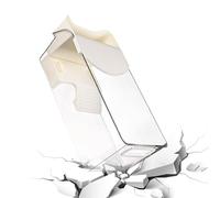 Turtle Cage - Transparent Pet for Pet, Lightweight Reptile Housing | Terrarium with Jaw for Crabs, Crabs, Gecko, Amphibians, Fish, Small Pets Aquarium Style W