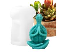 Turtle Candle Mold - Marine Animal Sculptures, Scented Kit, Resin Craft with Flexible Silicone | Artistic Accessory for Wax Clay Projects Encouraging Custom Crafting Assisting DIY Home Decor