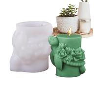 Turtle Candle Mold, Turtle Diffuser Stone Ornament Mould, Sturdy Resin Animal Molds 3D, Candle, Cake, Clay Making Moulds, for Home Decor, 2.95 x 3.9 x 2.76 inches