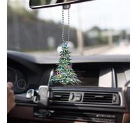 Turtle Car Ornament,Sea Turtles Hanging Ornament for Christmas Tree Decoration,Car Rear View Mirror Pendant,Automotive Interior Mirrors Ornament,Animal Charms Holiday Decor