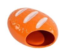 Turtle Cave Bread Cooling Bite-Proof Decorative Small Habitat | Fish Betta Cave Hamster Shelter for Shrimp Frog Gecko Spider Hamster Indoor Outdoor Home Cage Daily