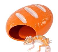 Turtle Cave Bread Cooling Bite-Proof Decorative Small Habitat | Fish Betta Cave Hamster Shelter for Tortoise Shrimp Gecko Crab Spider Bearded Dragon Home Cage Terrarium