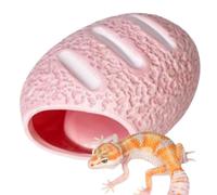 Turtle Cave Non-Slip Bread Cooling Bite-Proof Decorative Habitat | Fish Betta Cave Hamster Shelter for Tortoise Shrimp Gecko Crab Spider Bearded Dragon Home Cage Terrarium