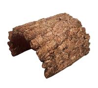 Turtle Cave - Resin Reptile Habitat Shelter, Bearded Dragon Den, Secure Stand Design | Leopard Gecko Landfill Terrier, Wet Retirement for T