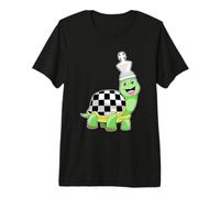 Turtle Chess piece King Chessboard Chess Premium T-Shirt