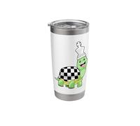 Turtle Chess piece King Chessboard Chess Stainless Steel Insulated Tumbler