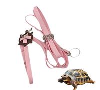 Turtle Chest Leashes - Outdoor Adjustable Harness Leashes Control Rope,Chest Collar Multi-Color Soft Walking Lead Harness Strap for Tortoise
