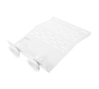Turtle Climb Platform Sea Topper Tank Reptile Turtle Basking Platform Pad Kit Aquatic Turtle Pool Feeder Turtle Basin Turtles Turtle Aquarium The Animal Platform for Turtle White