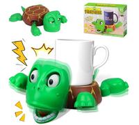 Turtle Coaster, 3D Printed Turtle Cup Holder with Funny Expression & Liftable Limb, Turtle Mat for Coffee Beer Mug Wine Glass Home Bar, Unique Gift for Turtle Lovers Egg Cutter