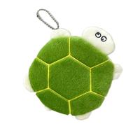 Turtle Coin Purse - Small Funny Turtle Changes Golds | Plush Coin Pocket, Multi-functional Bag For Outdoor Activities Hiking Sports Travel Camping School And Use Quo, Multicolored, Se référer au