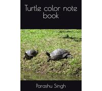 Turtle color note book