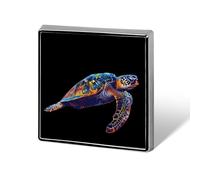 Turtle Colorful Funny Lapel Tie Pin Buttons Brooch Badge Pin Clothes Hat Accessories for Men Women