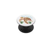 Turtle Colorful Turtle Outfit Mens Turtle Lover Turtle Sea PopSockets Adhesive PopGrip