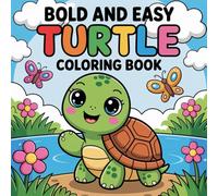 Turtle Coloring Book: Cute and Relaxing Fun for All Ages