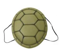 Turtle Costume - Toy Backpack with Turtle Shell Wearable 40 x 34 x 0.1 cm, Comfortable Decorative Backpack for Toy Suit for Girl, Child, Adult, Cosplay, Birthday Party, Street