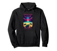 Turtle Cove Bahamas Sunset Tropical Paradise Art Pullover Hoodie