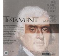 TURTLE CREEK CHORALE/SEELIG/DALLAS WIND SYM - American Music for Male Chorus [IMPORT]