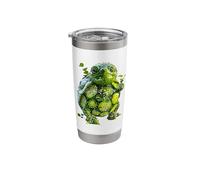 Turtle Cucumber Salad Stainless Steel Insulated Tumbler