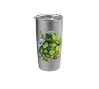 Turtle Cucumber Salad Stainless Steel Insulated Tumbler