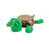 Turtle Cup Holder, 3D Printed Turtle Coaster with Funny Expression Screaming Sea Turtle Coaster for Coffee and Wine Glasses Car Desk, Gag Gift for Tortoise Lover (Green)