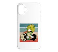 Turtle Deadlift Weight Lifting Gym Workout Struggle Is Real Case for iPhone 16 Plus