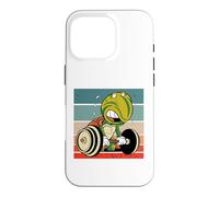 Turtle Deadlift Weight Lifting Gym Workout Struggle Is Real Case for iPhone 16 Pro