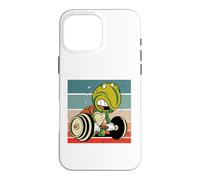 Turtle Deadlift Weight Lifting Gym Workout Struggle Is Real Case for iPhone 16 Pro Max