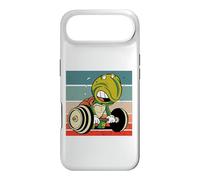 Turtle Deadlift Weight Lifting Gym Workout Struggle Is Real Case for iPhone Air